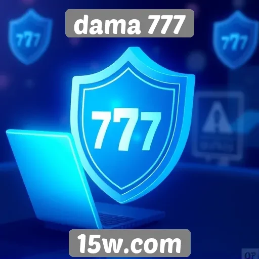 Avaliação da segurança no site Dama 777