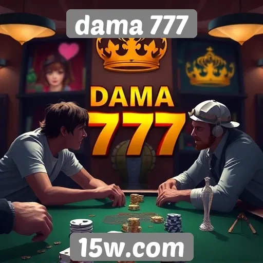 Comunidade de jogadores cresce no Dama 777