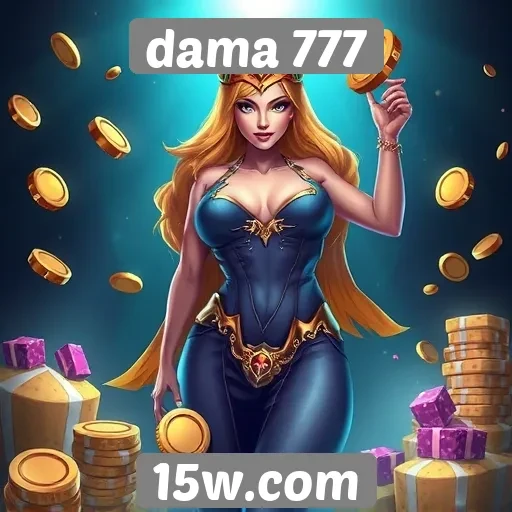 Tendências de jogos online no site Dama 777